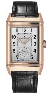 Buy this new Jaeger LeCoultre Reverso Classic Large Duoface 3842520 mens watch for the discount price of £21,510.00. UK Retailer.